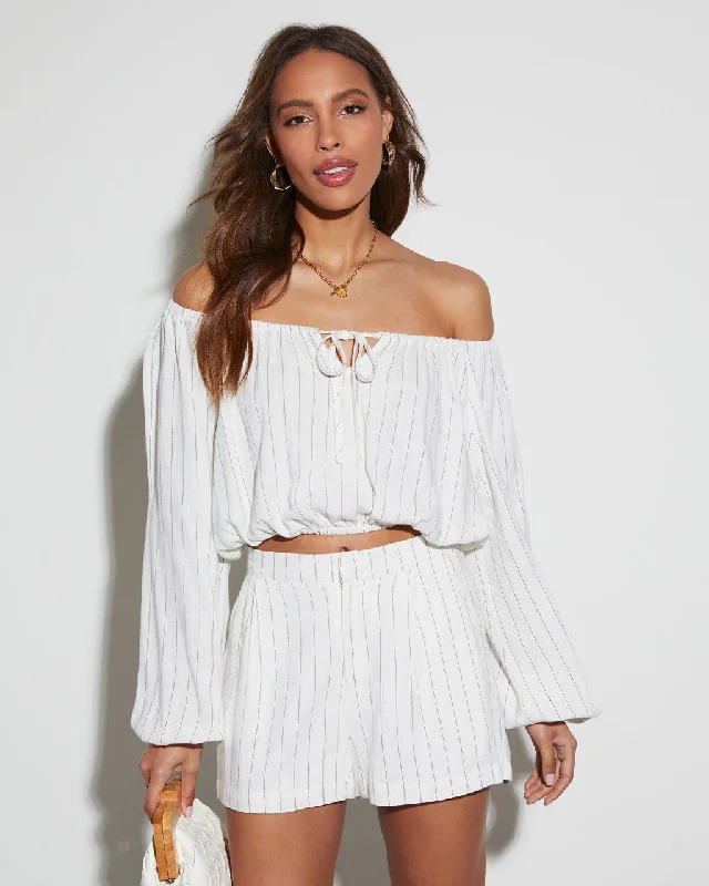 Flash Discount Seraphina Off the Shoulder Blouse