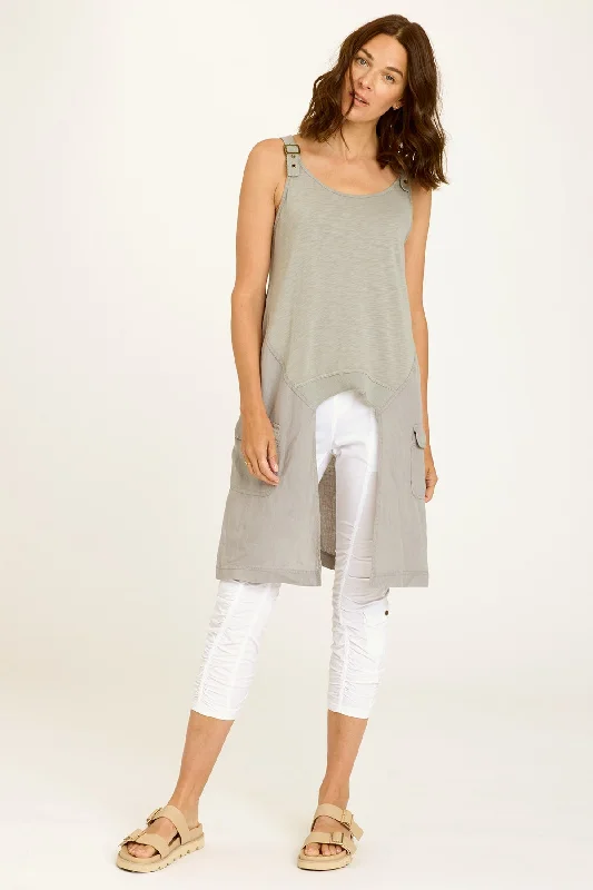 Affordable Fashion for Women Finton High Low Tank