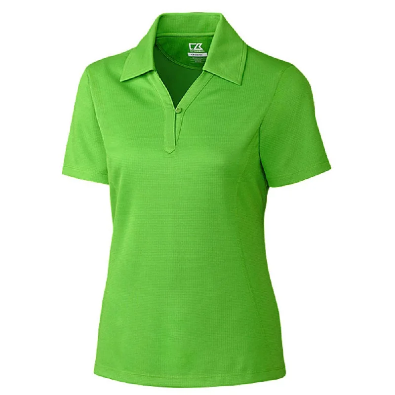 Women's Seasonal Apparel Cutter & Buck Women's Cilantro DryTec Short Sleeve Genre Polo