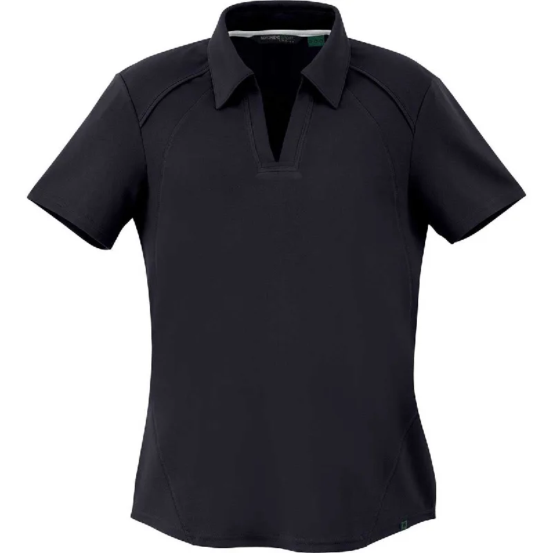 Flash Sales Today North End Women's Black Performance Pique Polo