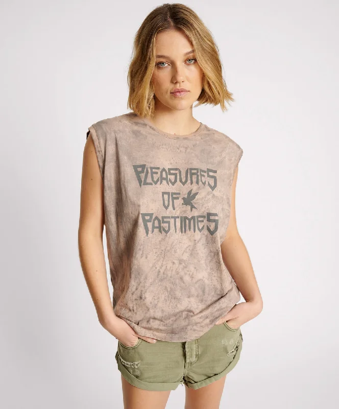 Stylish Women's Attire PLEASURE SPLIT SEAM HAND DYED TANK