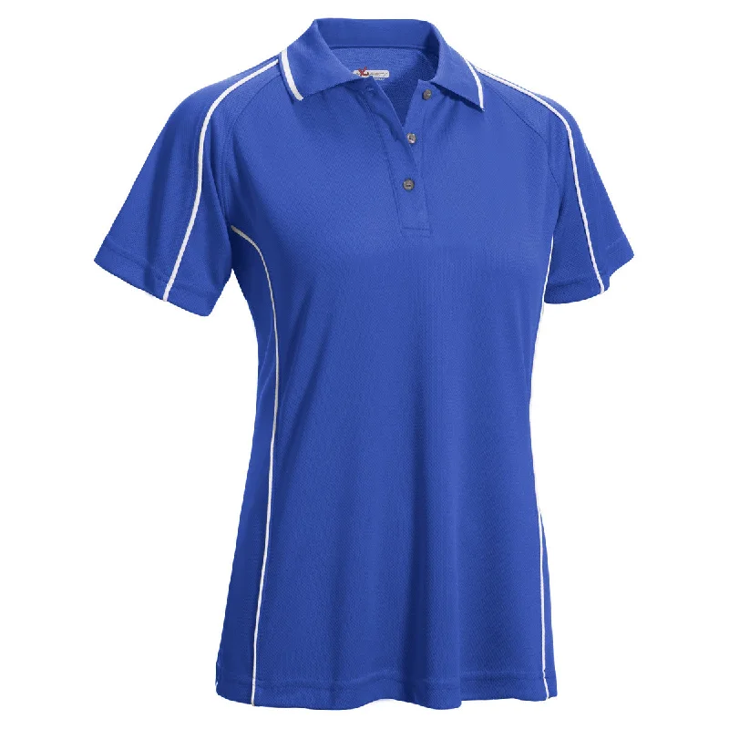 Top 10 Women's Online Clothing Stores Expert Women's Royal/White Malibu Polo