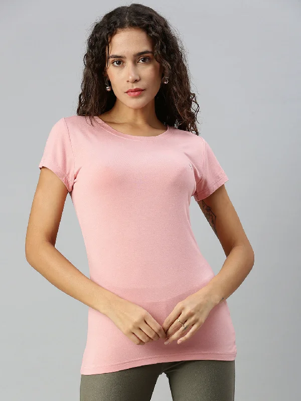 Sophisticated Outfits Tee-Dusty pink