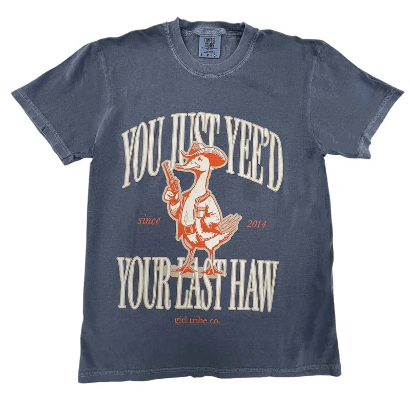 Women's Functional Outdoor Garments Yee'd Last Haw Short Sleeve T-Shirt