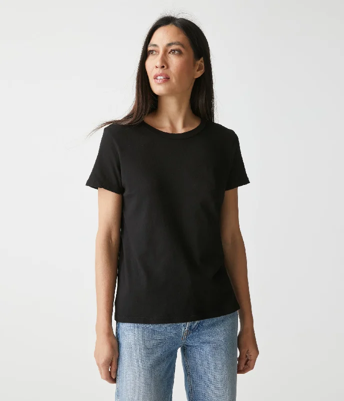 Women's Outerwear for All Weather Conditions Colleen Crew Neck Tee