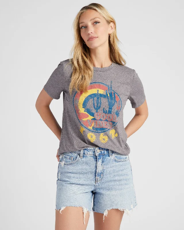 Trend Alert Domestic Good Vibes Graphic Tee