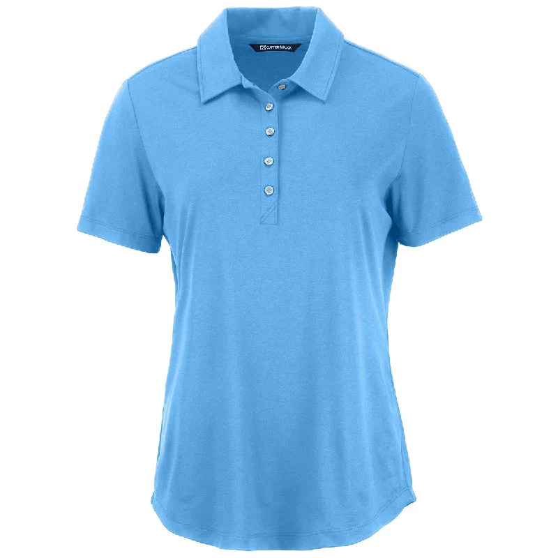 Women's Casual Garments Cutter & Buck Women's Digital Coastline Epic Comfort Eco Recycled Polo