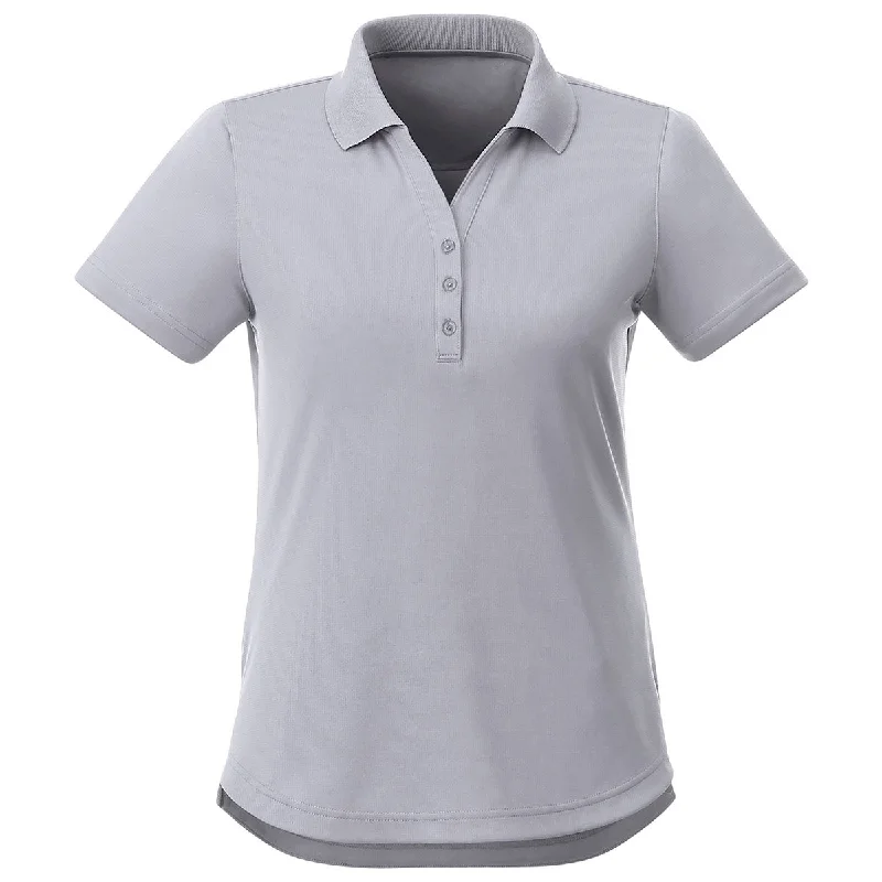 Elegant Fashion Elevate Women's Quarry Otis Short Sleeve Polo