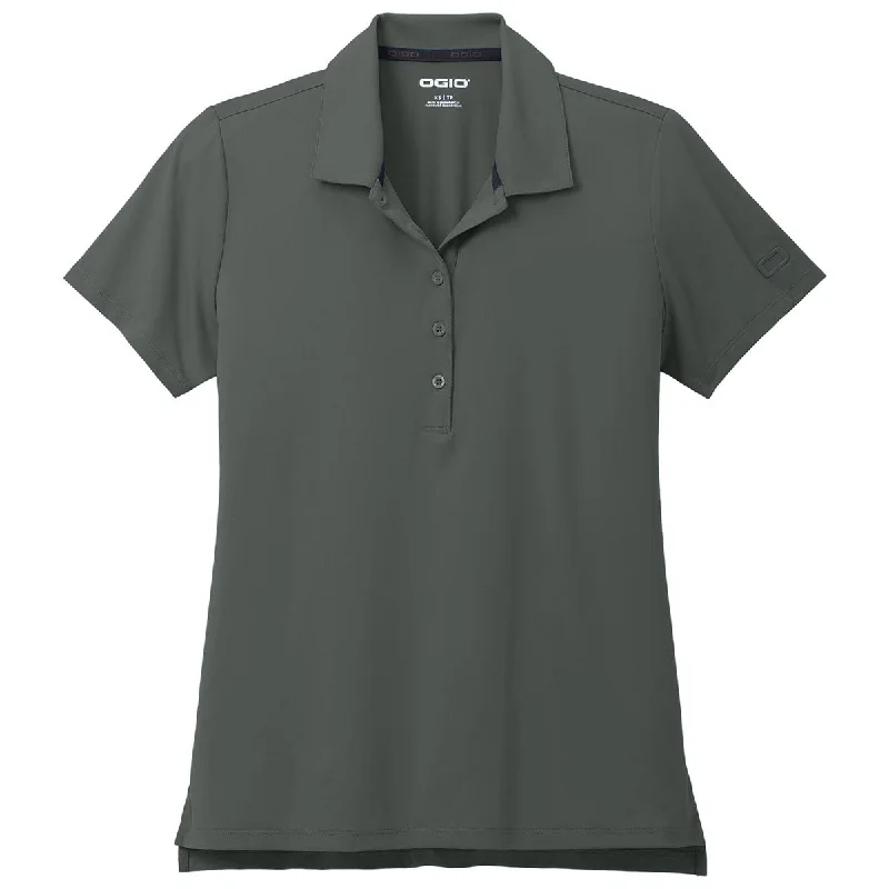 Women's Casual Dresses OGIO Women's Tarmac Grey Regain Polo