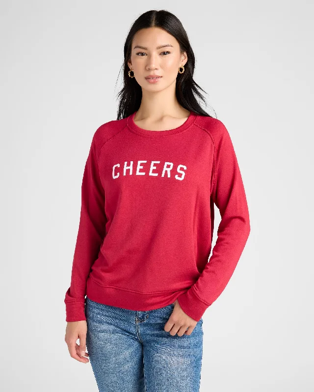 Evening Looks Cheers Graphic Pullover