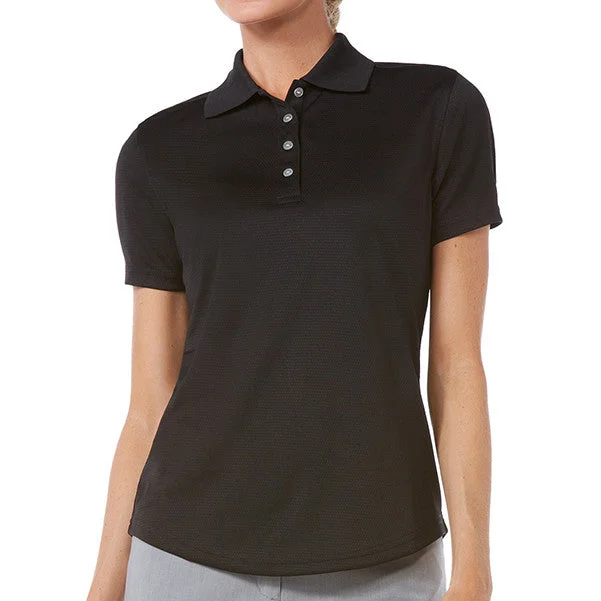 Festival Fashion Callaway Women's Black Core Performance Polo