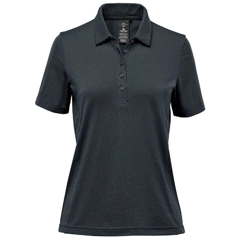 Women's Night-Out Outfit Stormtech Women's Dolphin Settebello Short Sleeve Polo