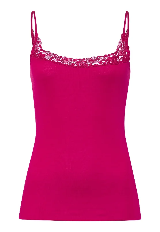 Women's Layered Outfit Michelle Camisole | Fuchsia 70946-2462