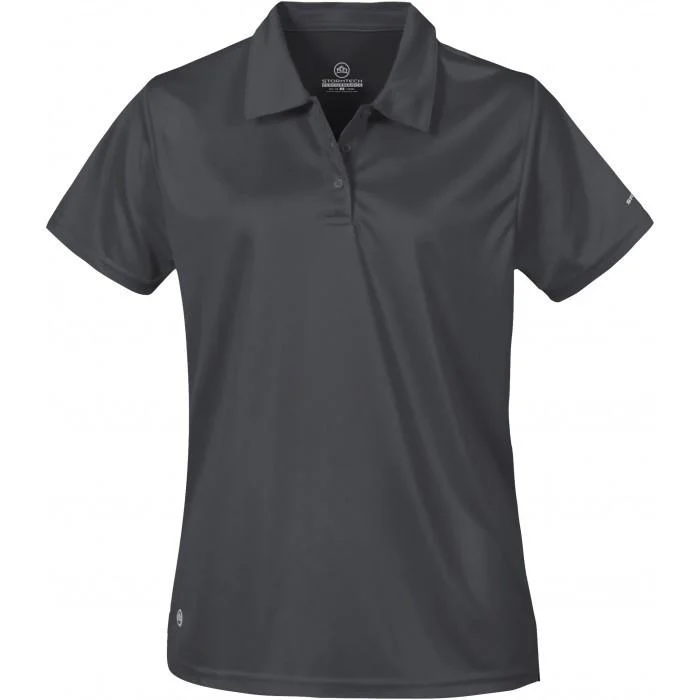 Sophisticated Fashion Stormtech Women's Graphite Apollo H2X-Dry Polo