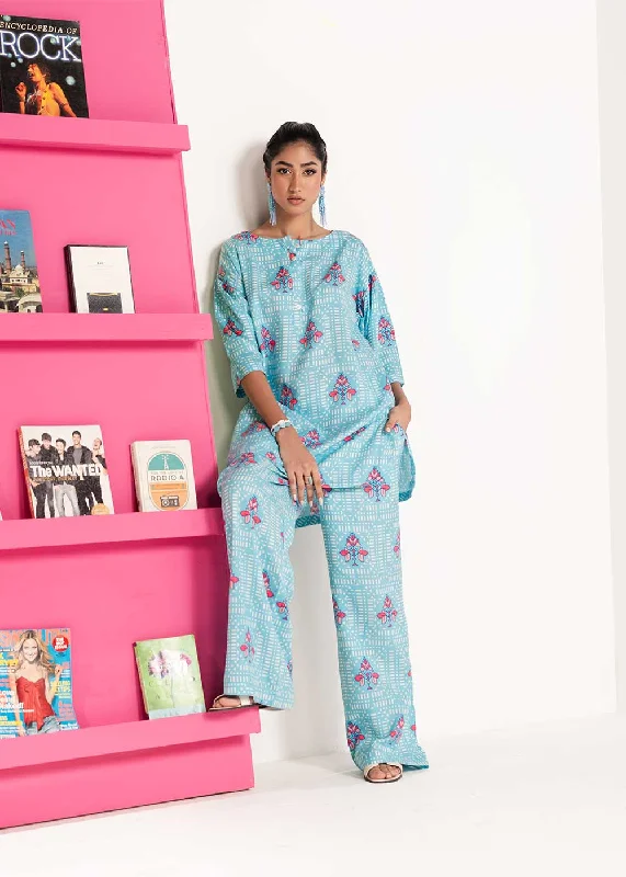 Modern Women's Outfit Stitched - Dobby Kurti