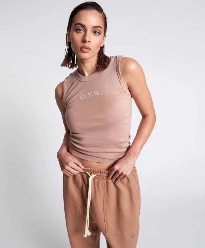 Trend Alert OTS EQUIPMENT TANK BROWN