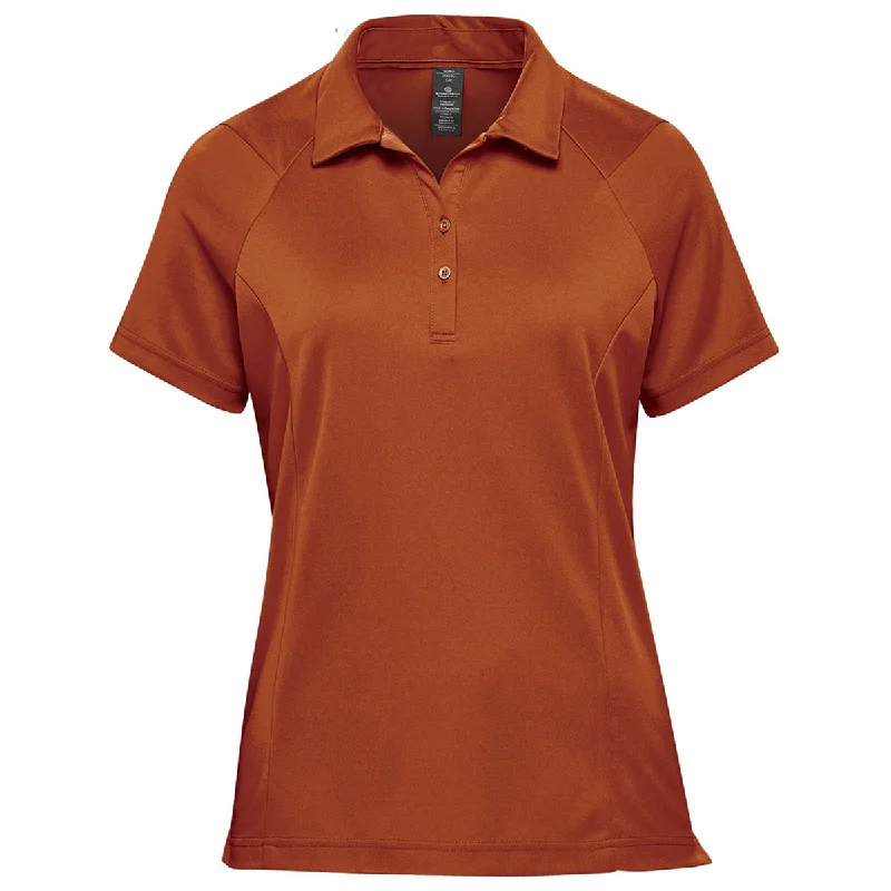 Chic Outfits Stormtech Women's Rust Milano Sports Polo