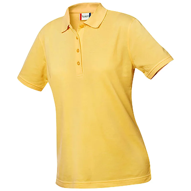 Women's Trendy Apparel Clique Women's Sunflower Elmira Polo