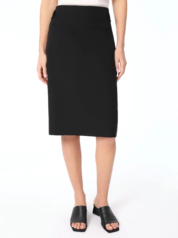 Clothes For Woman Bi-Stretch High-Rise Skirt