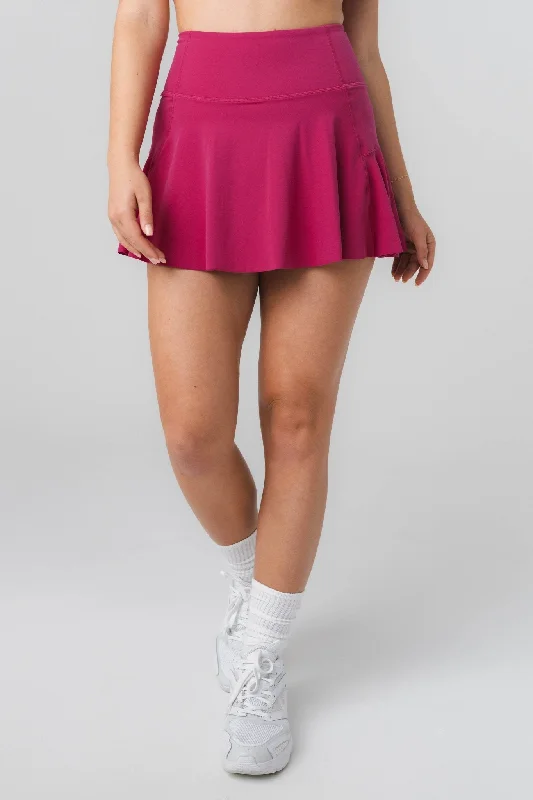 Chic Women's Clothing for Date Nights Cloud II™ Tennis Skort - Magenta