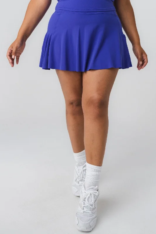 Comfortable Casual Women's Clothing Cloud II™ Tennis Skort - Royal