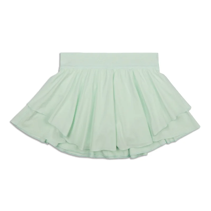 Elegant Women's Attire Court Rival High-Rise Skirt - Resale