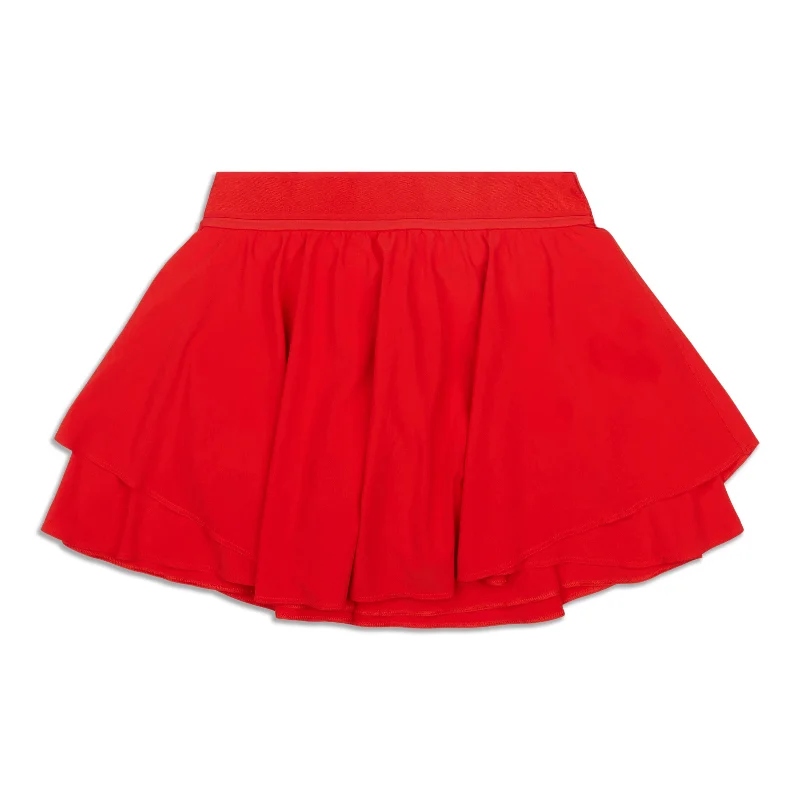 Chic Women's Clothing Online Court Rival High-Rise Skirt - Resale