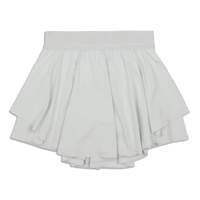 Affordable Women's Fashion Court Rival High-Rise Skirt - Resale