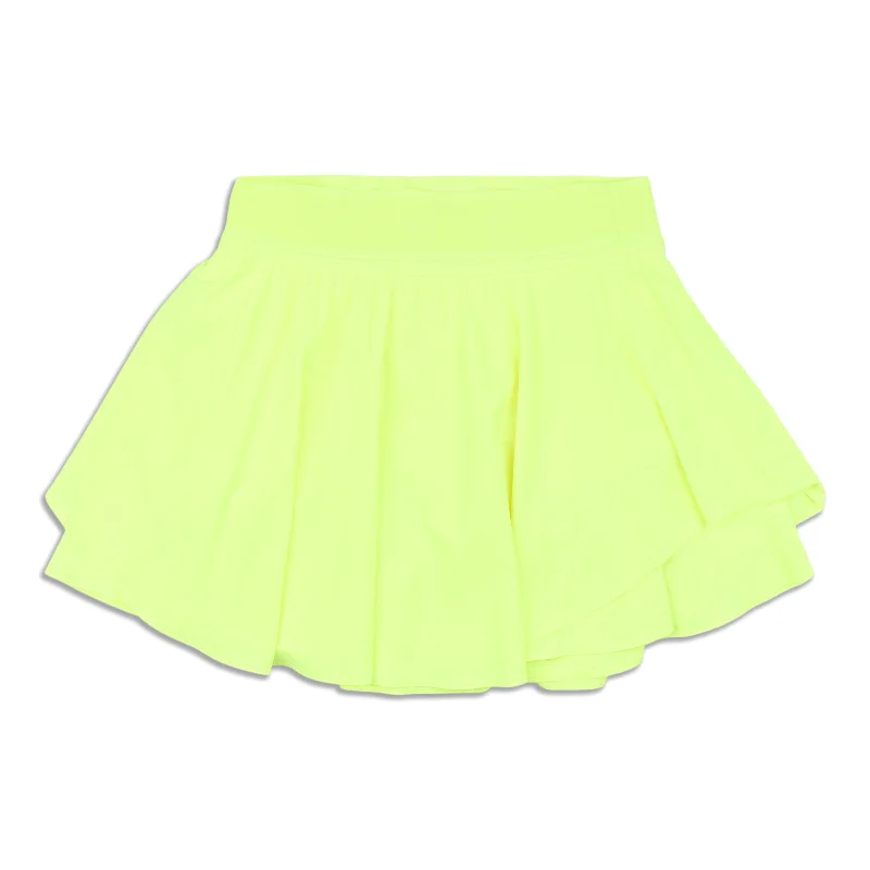 Women's Vintage-Inspired Outfit Court Rival High-Rise Tennis Skirt Tall