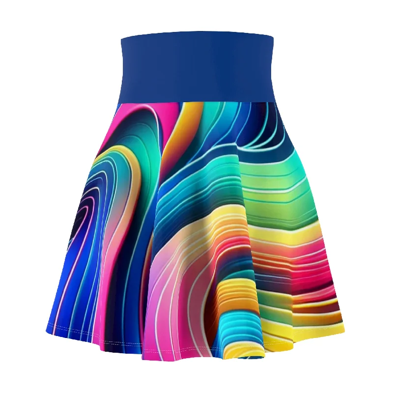 Modern Women's Apparel Curves Dance Women's Skirt (A0003-SK)