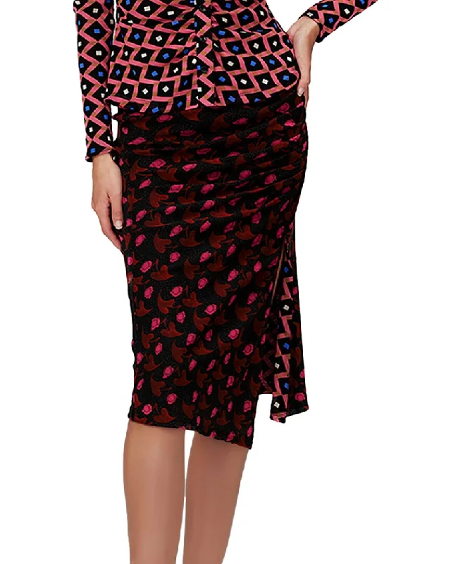 Free Spirited Fashion Diane von Furstenberg Dariella Reversible Skirt