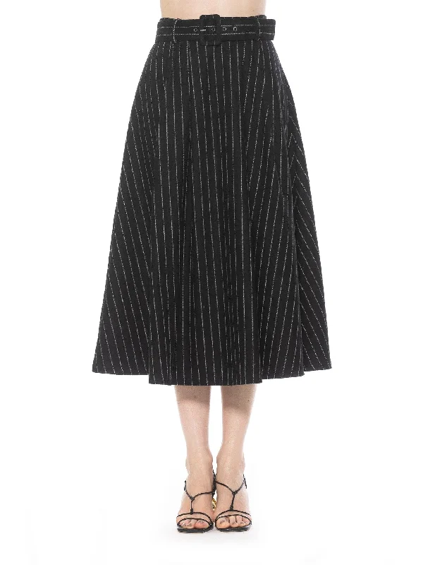 Women's Timeless Attire Eline Stripe Skirt