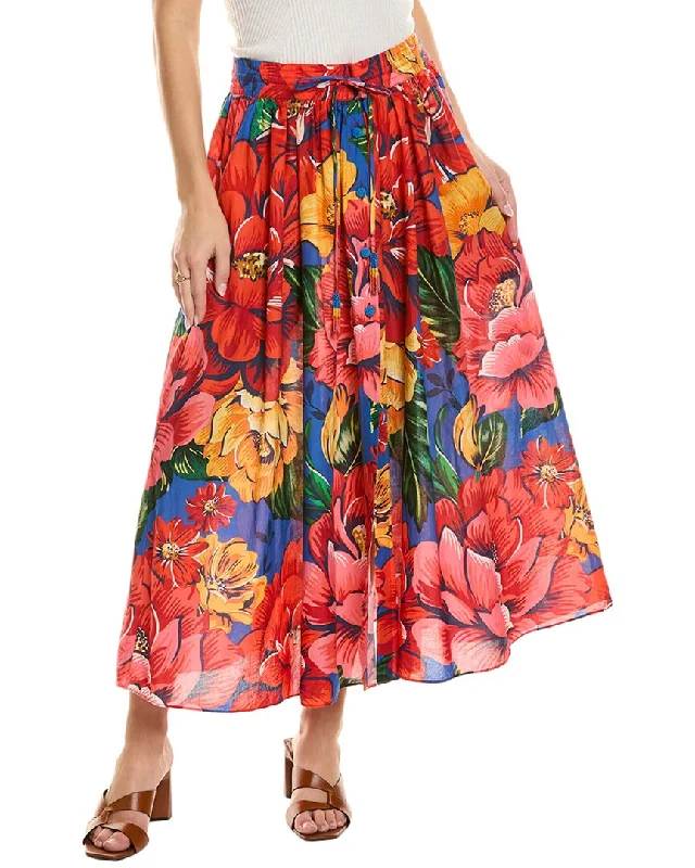 Women's Charming Outfit For Events FARM Rio Long Skirt