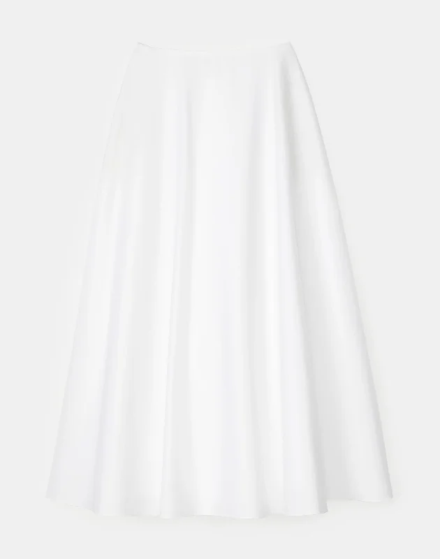 Seasonal Sale Helena Skirt In Classic Stretch Cotton