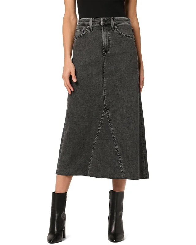 Women's Night-Out Outfit JOE'S Jeans Denim Maxi Skirt