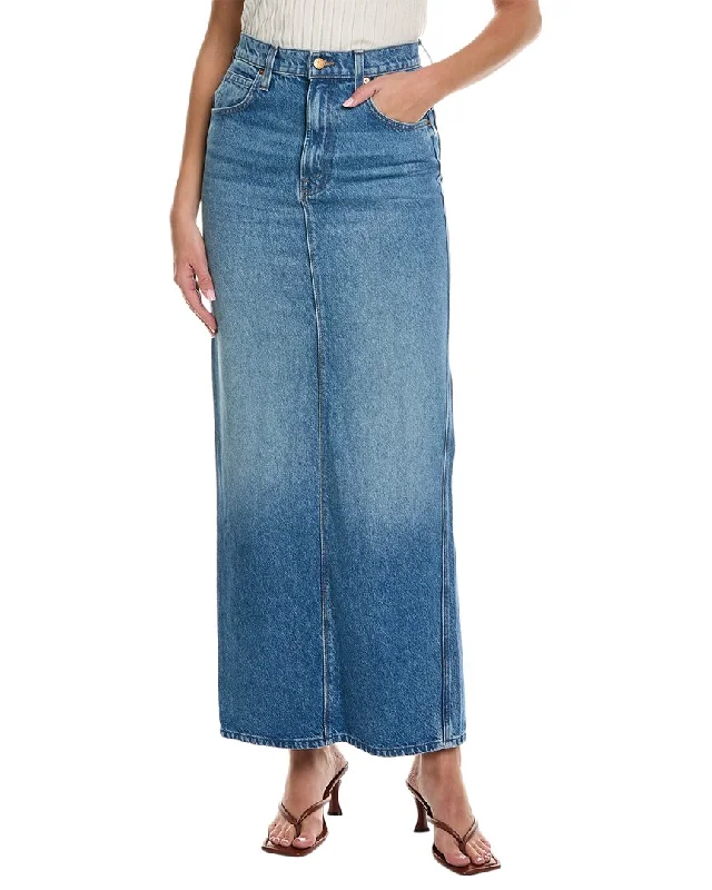 Flash Discount MOTHER Denim The Candy Stick Maxi Skirt