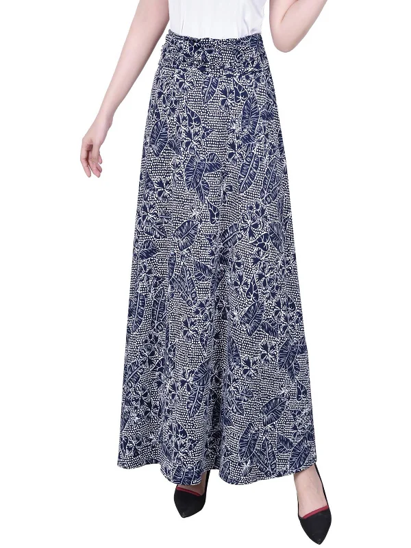 Clothes Of Woman Petites Womens Long Maxi Skirt