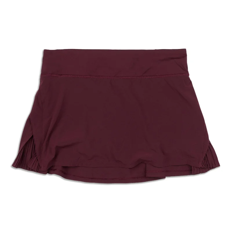 Timeless Women's Fashion Styles Play Off The Pleats Skirt - Resale