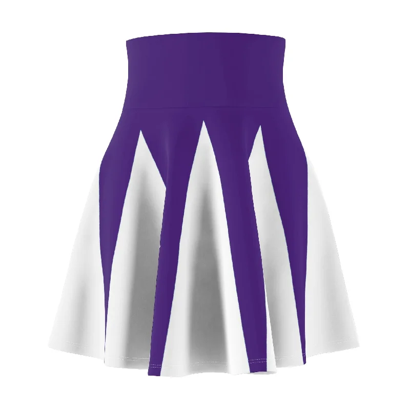 Stylish Everyday Clothing Purple skirt for Cheers