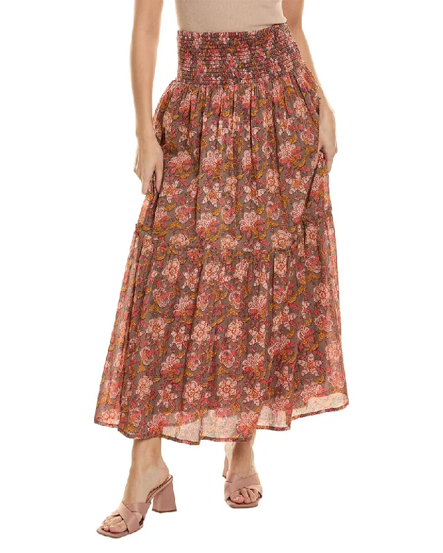 Casual Attire For Women RAGA Trysta Maxi Skirt