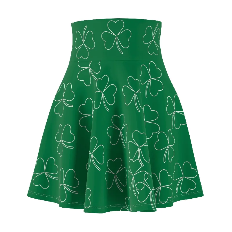 Women's Clothing Online Sale Saint Patrick's Day - Women's Skirt (PD-002)