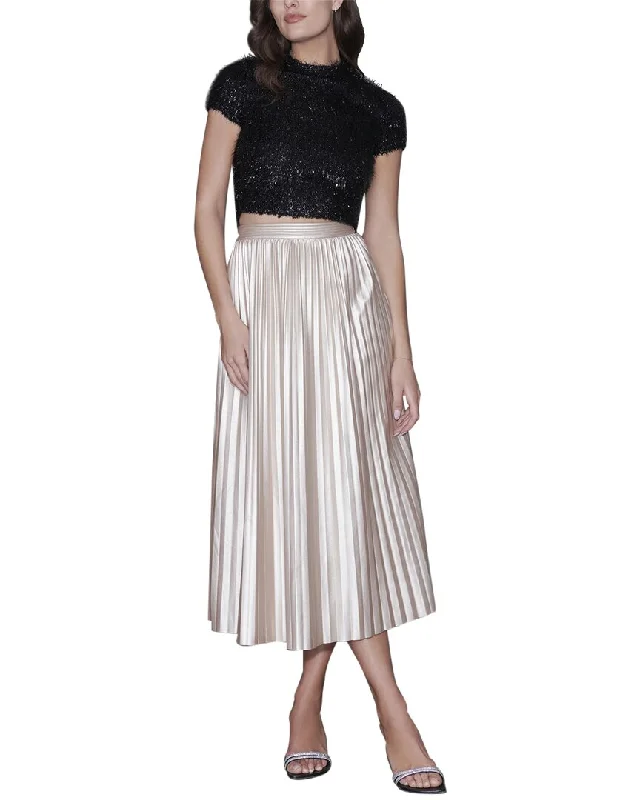 Women's Comfortable Lounge Garments Saylor Pavla Midi Skirt