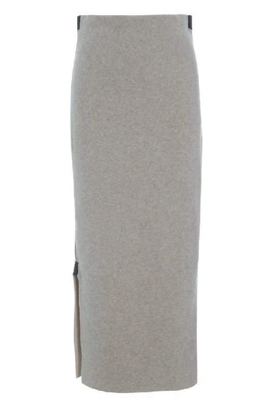 Timeless Classics SKIRT LONG - 3227 - SAND