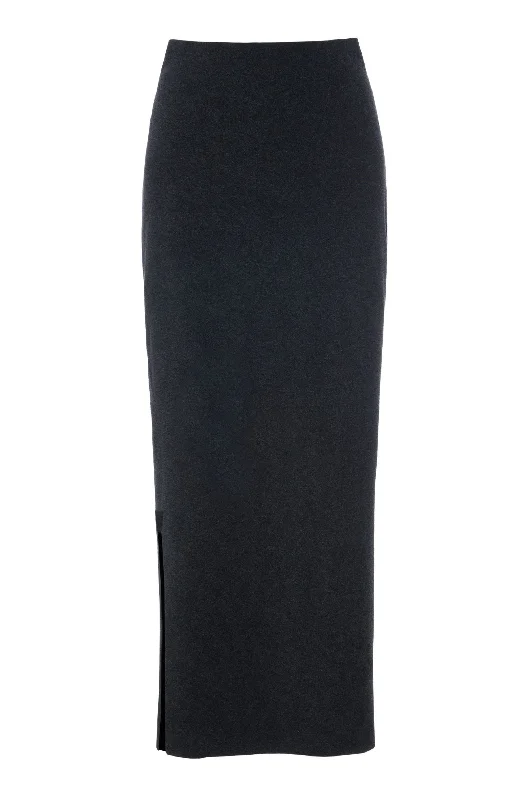 Flash Sale Event SKIRT LONG - 3227 - SOFT BLACK