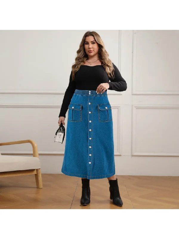 Women's Sports Apparel Solid Color Cotton High Rise Skirts