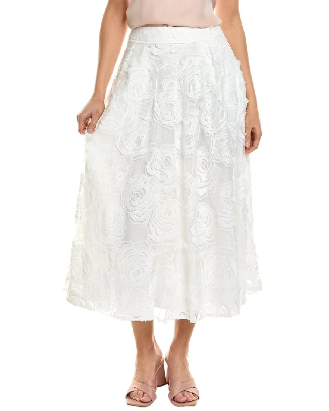 Women's Everyday Attire Ted Baker Lace Midi Skirt