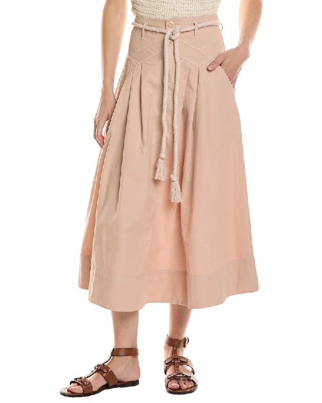 Stylish Women's Clothes for Work and Play THE GREAT The Field Maxi Skirt