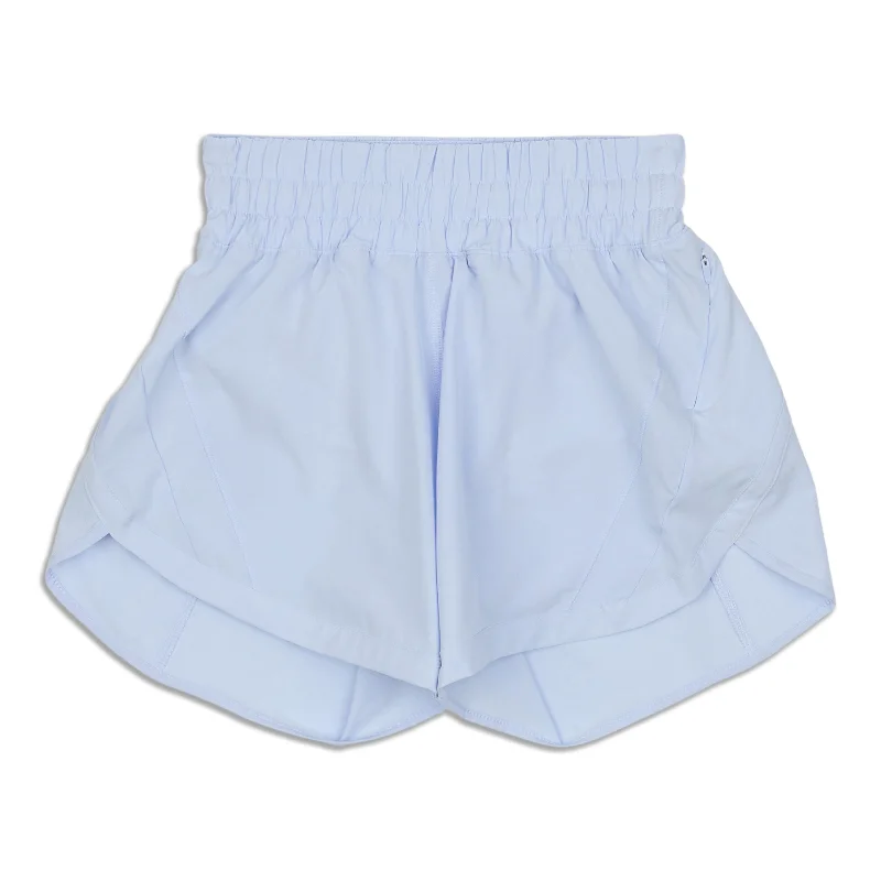 Women's Urban Fashion Track That Mid-Rise Lined Short