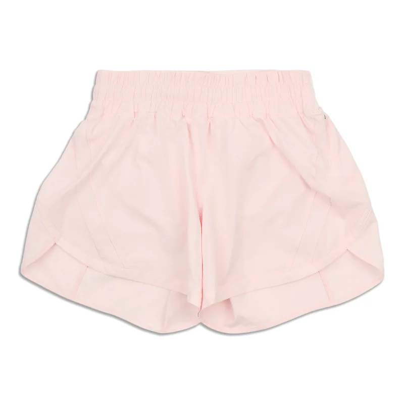 High End Women's Wear Track That Mid Rise Lined Short - Resale