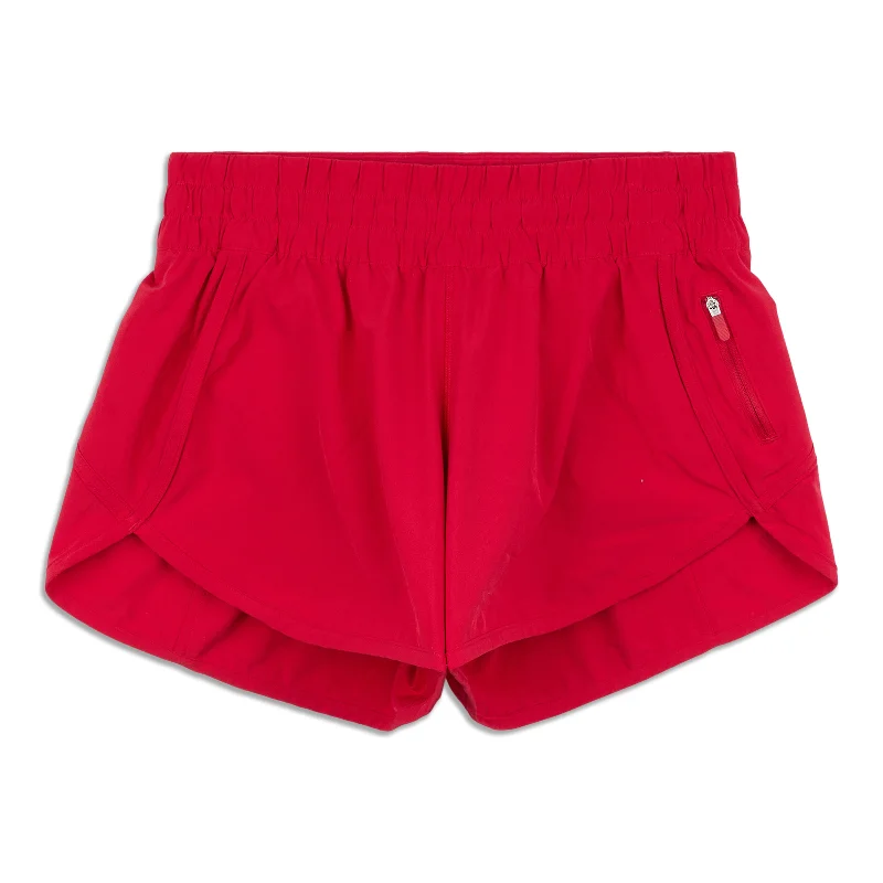 Edgy Fashion Tracker Low Rise Lined Short - Resale